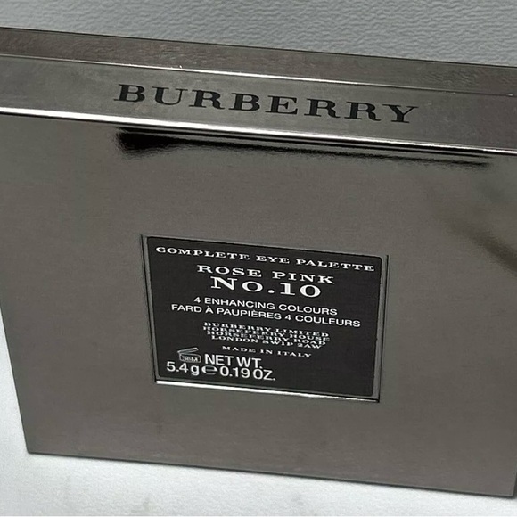 BURBERRY #10 Rose Pink Complete Eye Palette - Picture 3 of 11